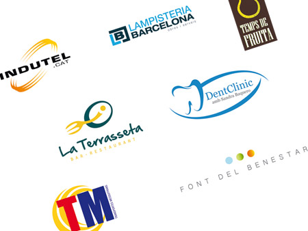 Creación de Logotipos | Diseño Gráfico Barcelona
