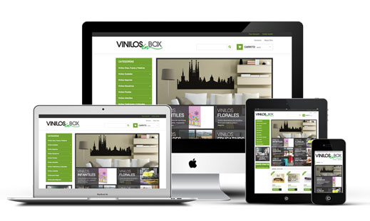 Diseño Web Vic