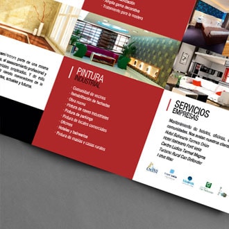 Trípticos A4 Barcelona Imprenta Online