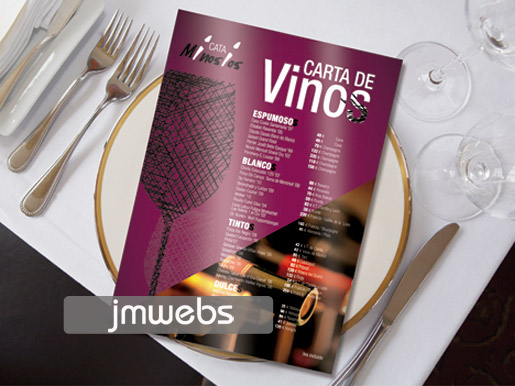Cartas de Menús Folio para Restaurantes | Restauración Barcelona