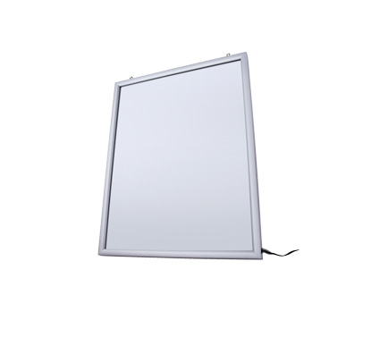 Caballete Aluminio Plegable Suelo 74,5x133cm Restaurantes