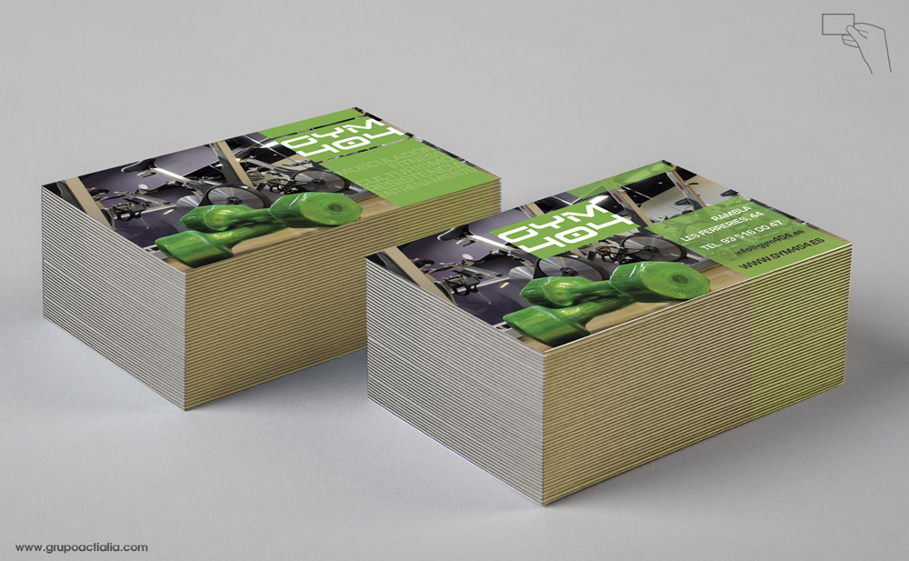Imprenta Online · Impresión · papeleria · comercial · tarjetas · dobles · brillo · Barcelona