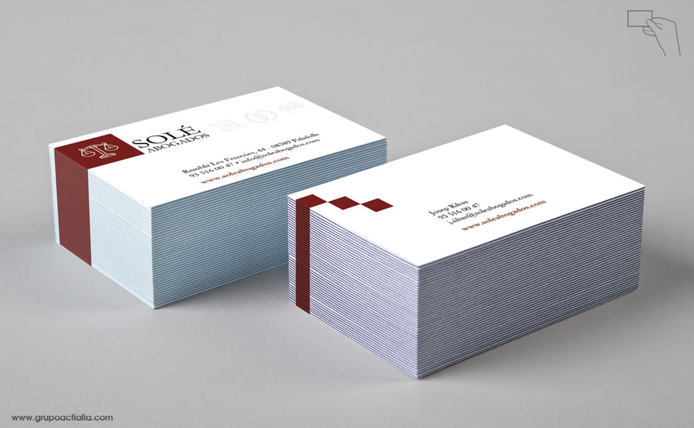 Imprenta Online · Impresión · papeleria · comercial · tarjetas · dobles · plastificadas · brillo · Barcelona