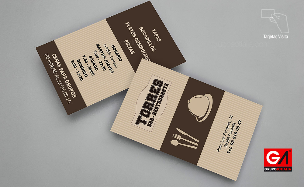 Imprenta Online · Impresión · papeleria · comercial · tarjetas · visita · personalizadas · mate · Barcelona