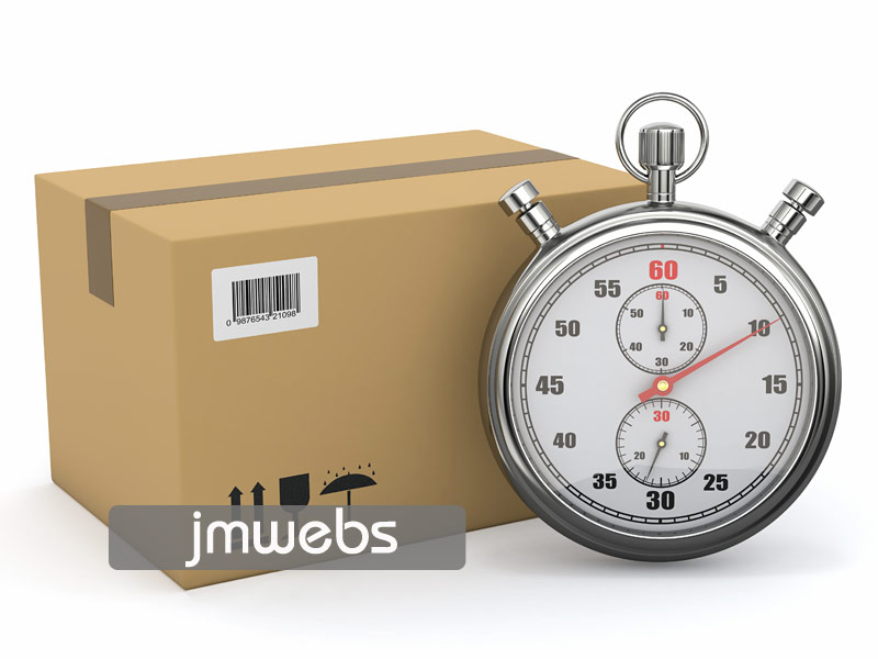 Tiempo de Entrega | JMwebs.com