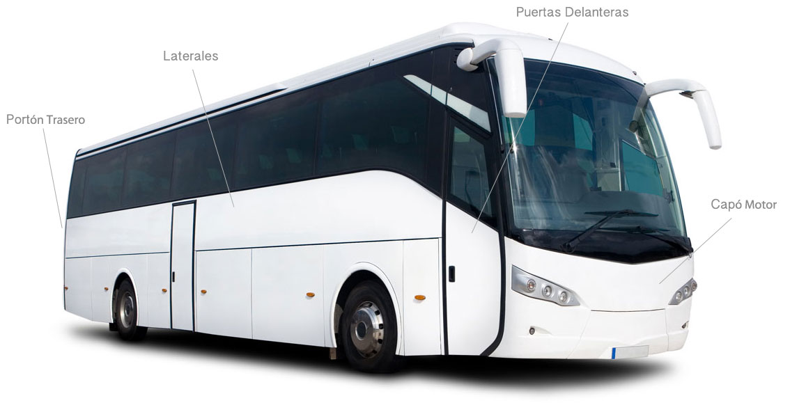 Rotulación de Autobuses y Autocares | Rotulación Barcelona